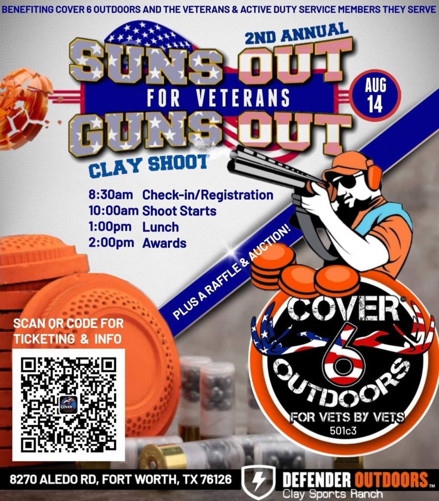 Cover 6 Clay Shoot Poster