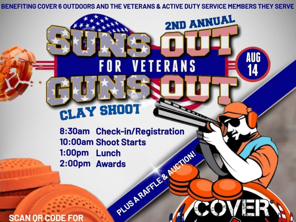 Cover 6 Outdoors Clay Shoot
