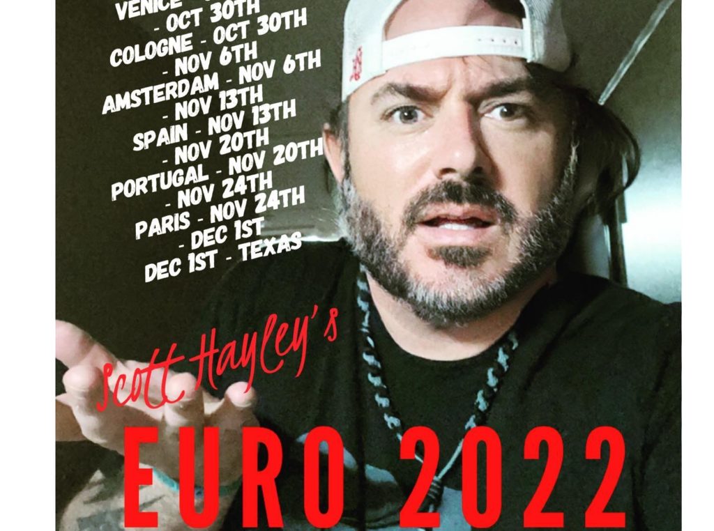 SCott Hayley Euro Tour 2022 Preview
