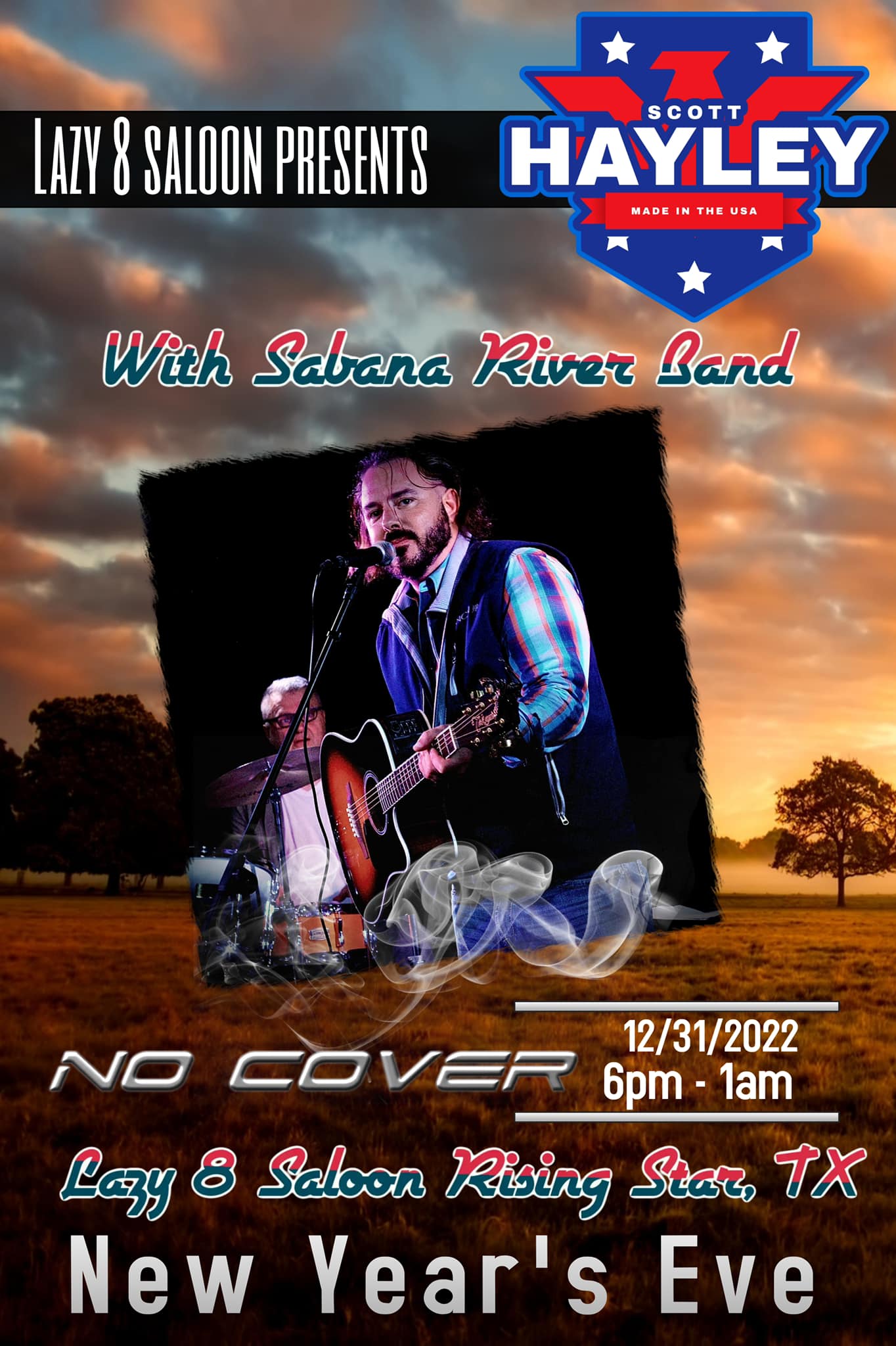 New Years Even In Rising Star, TX Scott Hayley