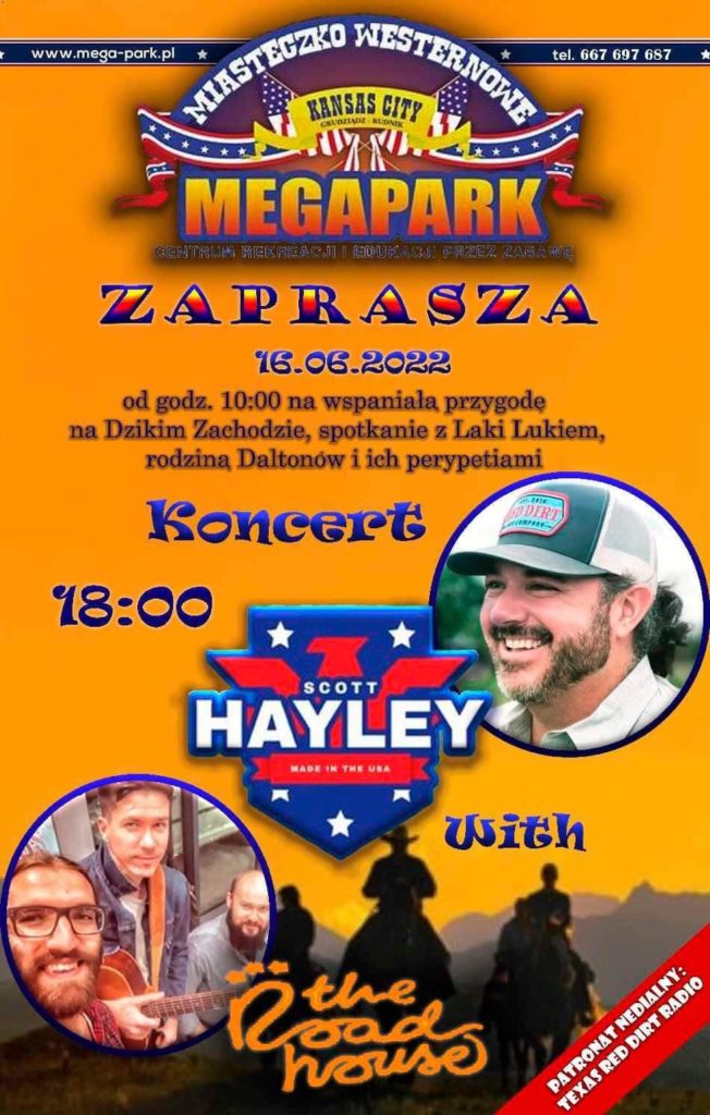 Zaprasza Concert Poster