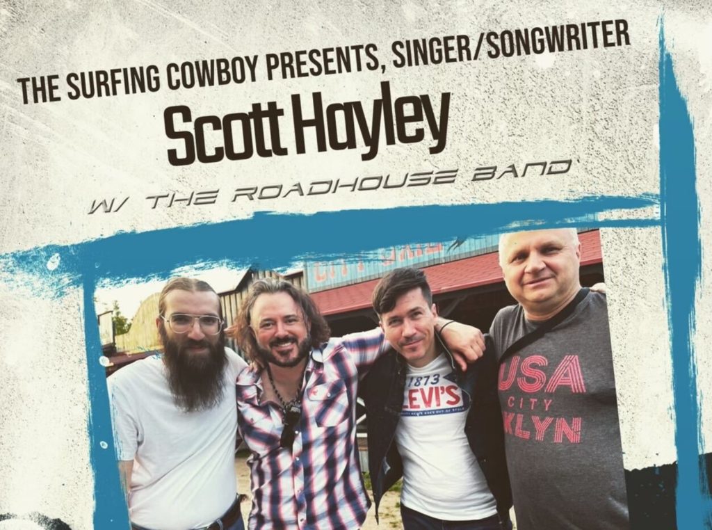 Scott Hayley Surfing Cowboy Preview