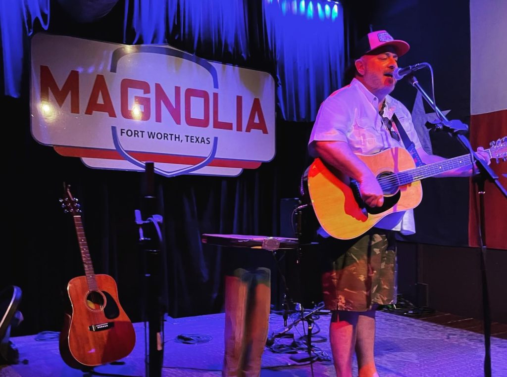 Scott Hayley at Magnolia Motor Lounge